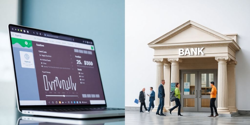 Online-Kredit vs. Bankfiliale: Was ist besser?